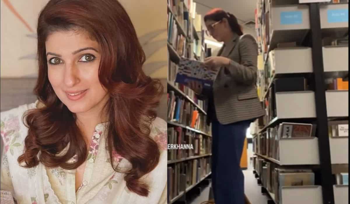 Twinkle Khanna recalls no one in class recognised her during masters in  London