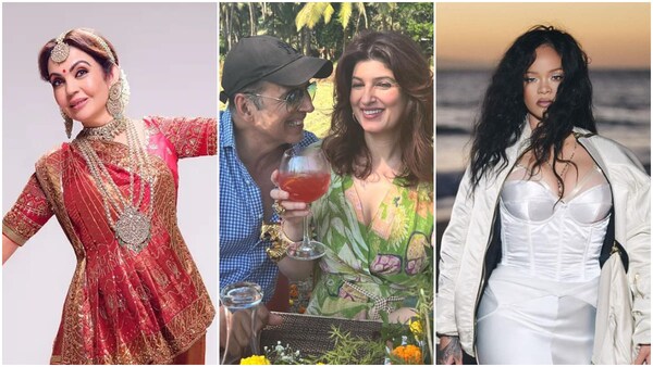 Twinkle Khanna says Rihanna’s performance wasn’t half as grand as Nita Ambani; trolls Akshay Kumar’s ‘oil digging’ performance