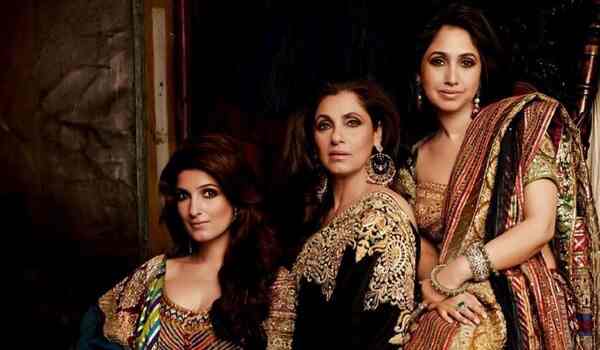 Twinkle Khanna posts a throwback photograph with mother Dimple Kapadia and Rinke Khanna; resultant is SHEER MAGIC!