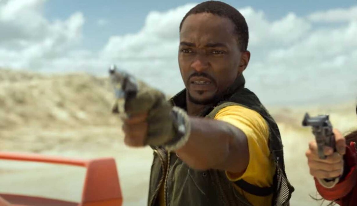 Anthony Mackie shifts gears for the post-apocalyptic thriller 'Twisted Metal'  - Good Morning America