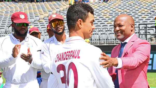 Who is Tagenarine Chanderpaul? Legend Shivnarine Chandrapaul's son receives Test cap from Brian Lara ahead of 1st Test