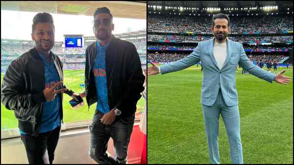 IND vs PAK, T20 World Cup: Mohammed Siraj, Shardul Thakur, Irfan Pathan share photos from MCG