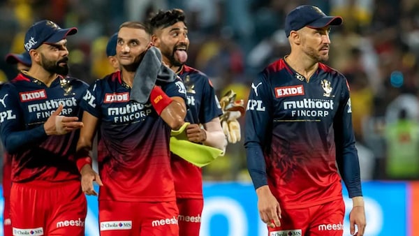IPL 2023: Royal Challengers Bangalore (RCB) schedule, date, time, venue, full squad and all you need to know