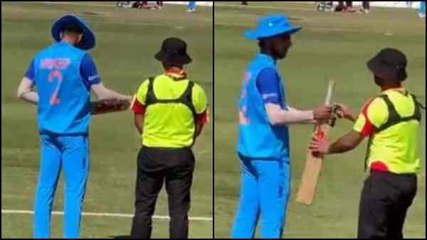 ICC T20 World Cup 2022: Arshdeep Singh signs bat for fan amid India's practice match