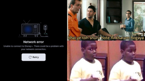 Disney+ Hotstar's crash sparks a meme fest on Twitter; check out the most hilarious ones