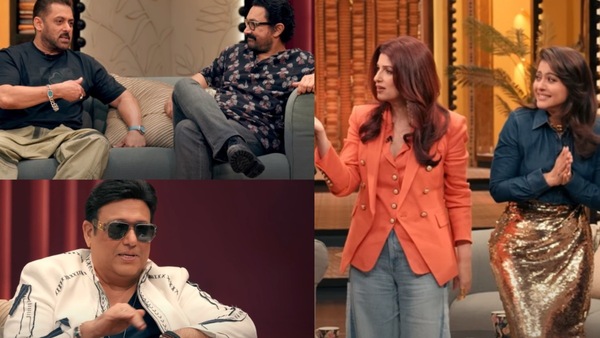 Salman Khan, Aamir Khan or Govinda: Kajol and Twinkle Khanna pick their favourite guest on Two Much