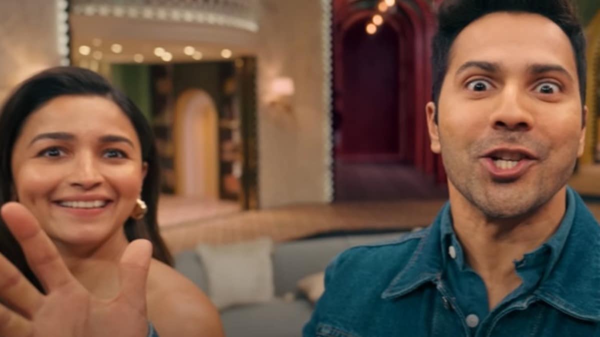 Missing Varun Dhawan-Alia Bhatt in Sunny Sanskari Ki Tulsi Kumari trailer? Their glimpse in Two Much is sure to make your day!