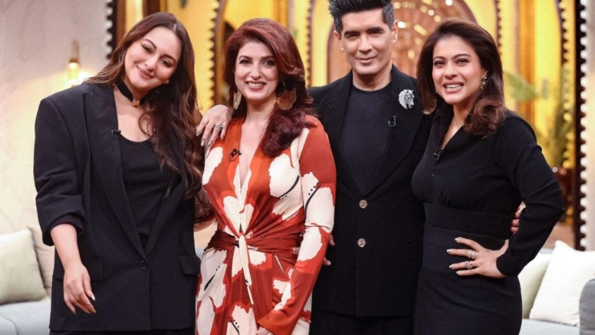 Two Much with Kajol and Twinkle episode 6: Sonakshi Sinha and Manish Malhotra to be seen after Karan Johar-Janhvi Kapoor