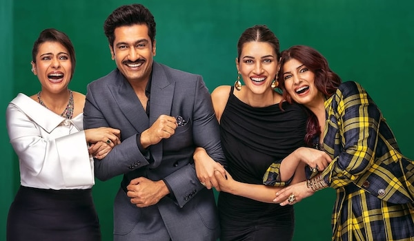 Two Much with Kajol and Twinkle: Kriti Sanon and Vicky Kaushal to bring charm and candor in the final episode of the talk show