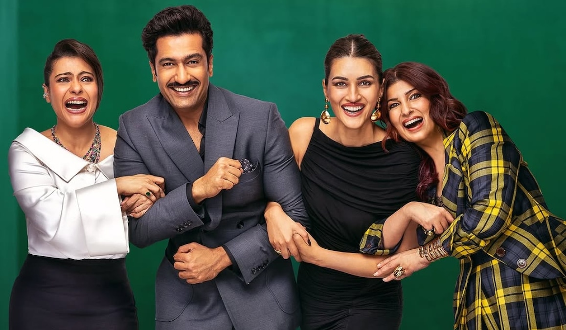 Two Much with Kajol and Twinkle: Kriti Sanon and Vicky Kaushal to bring their swag in the finale episode of the talk show