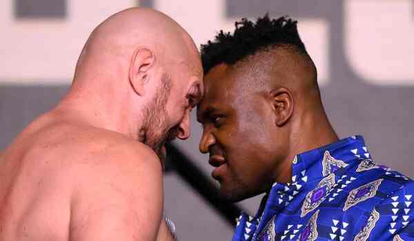 Tyson Fury Vs Francis Ngannou: Everything you need to know about fight card, ring walks, predictions and more