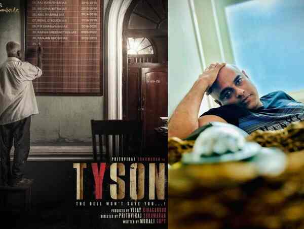 Tyson: Murali Gopy starts scripting for Prithviraj Sukumaran’s socio-political thriller