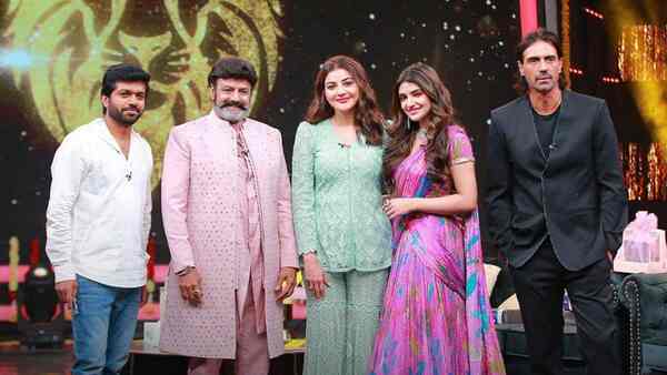 Unstoppable with NBK Season 3: Bhagavanth Kesari team to grace Nandamuri Balakrishna’s show