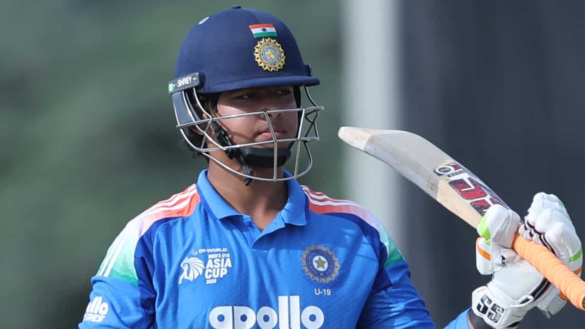 U19 Men’s Asia Cup 2025: Suryavanshi’s 171 helps India beat UAE by 234