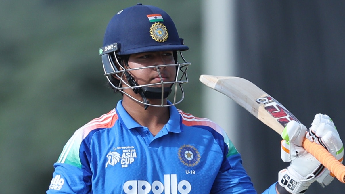 U19 Men’s Asia Cup 2025: Suryavanshi’s blistering 171 help India beat UAE by 234 runs