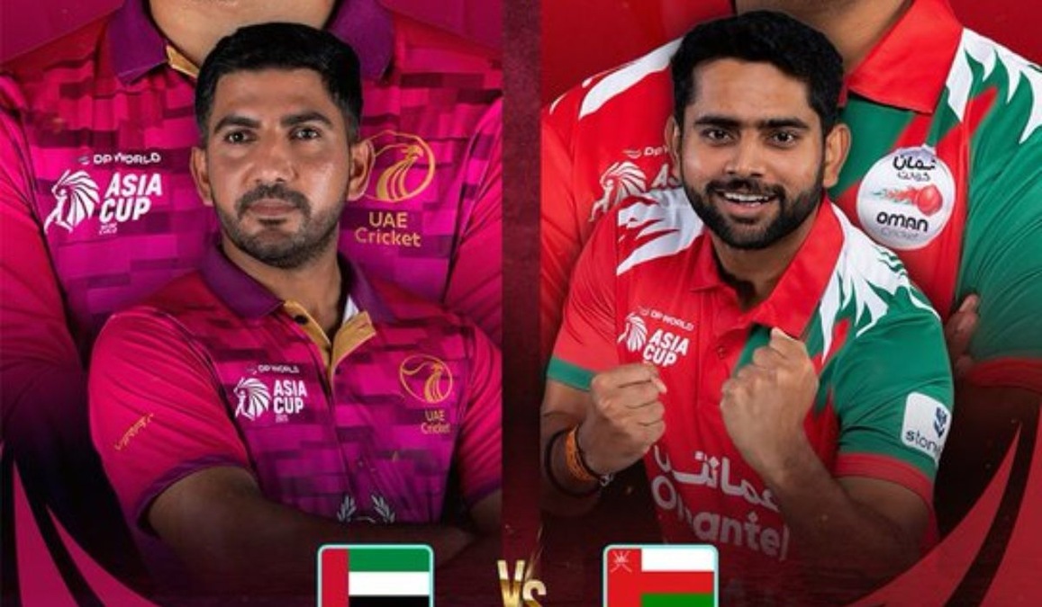 UAE crush Oman with dominating victory in Asia Cup 2025 clash