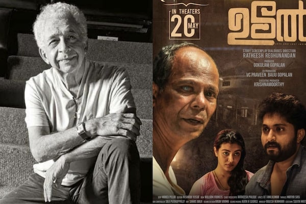 Naseeruddin Shah and Poster of Udal