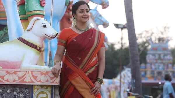 Jyotika: In Udanpirappe, l experienced the joy of playing a character which is slightly older than my off-screen age