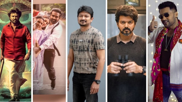 Udhayanidhi opens up on the BO performance of Beast, Annaatthe, Radhe Shyam, ET and KRK