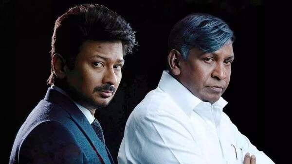 Maamannan: New still from Mari Selvaraj's film is out; Udhayanidhi, Vadivelu film deals with THIS politics