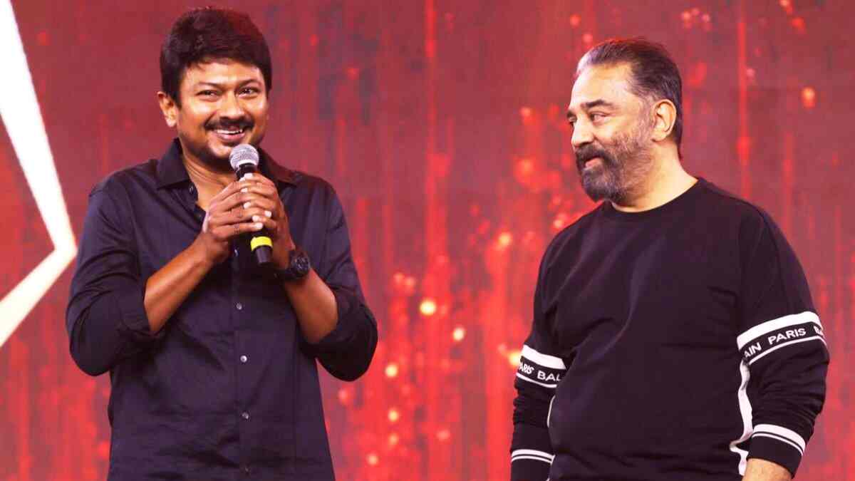 Udhayanidhi Stalin to quit acting after his induction into the state cabinet, drops film with Kamal Haasan