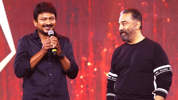 Udhayanidhi Stalin to quit acting after his induction into the state cabinet, drops film with Kamal Haasan