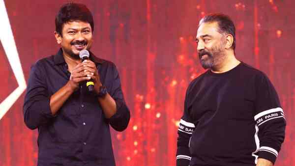 Udhayanidhi Stalin to quit acting after his induction into the state cabinet, drops film with Kamal Haasan