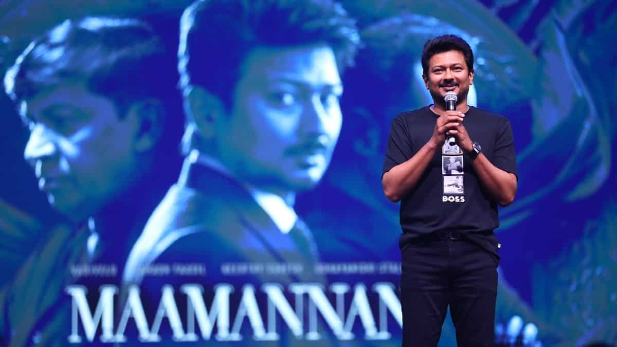 Udhayanidhi Stalin: Maamannan will be more political than Mari Selvaraj's previous films Udhayanidhi Stalin: Maamannan will be more political than Mari Selvaraj's previous films