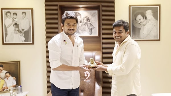 ​Maamannan star Udhayanidhi Stalin has a special gift for Ayali director