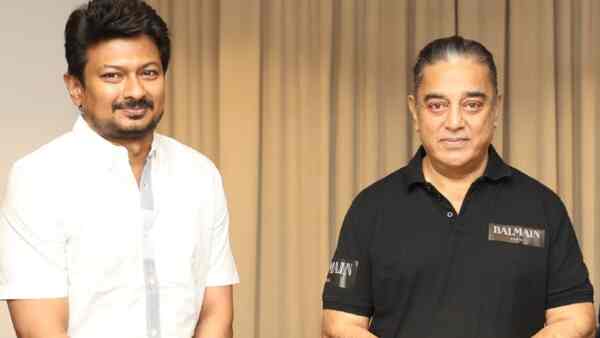 Kamal Haasan's Indian 3 on cards, reveals Maamannan actor Udhayanidhi Stalin