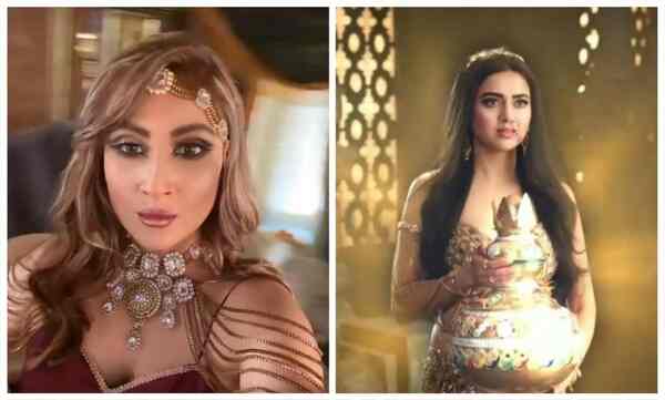 Naagin 6: Urvashi Dholakia to help Tejasswi Prakash's Pratha in Naagin avatar?