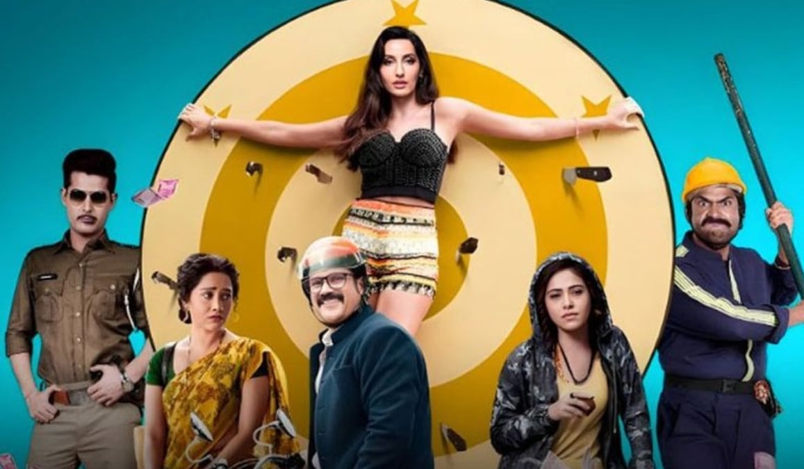 Ufff Yeh Siyapaa OTT Release Date: When and where to watch Sohum Shah, Nushrratt Bharuccha, Nora Fatehi's silent comedy thriller film