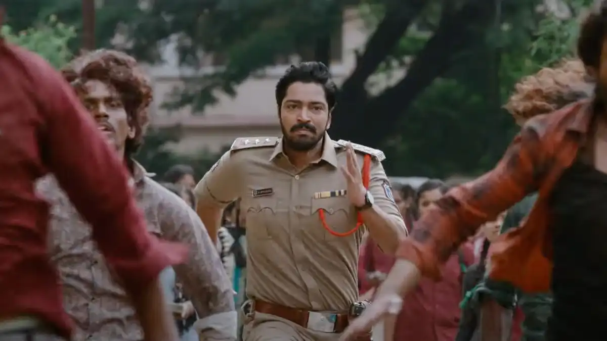 Ugram teaser: Allari Naresh turns a cop who’s out for revenge in director Vijay Kanakamedala’s next