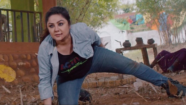 Priyanka Upendra on Ugravatara: But for 2-3 shots, I did all the stunts myself