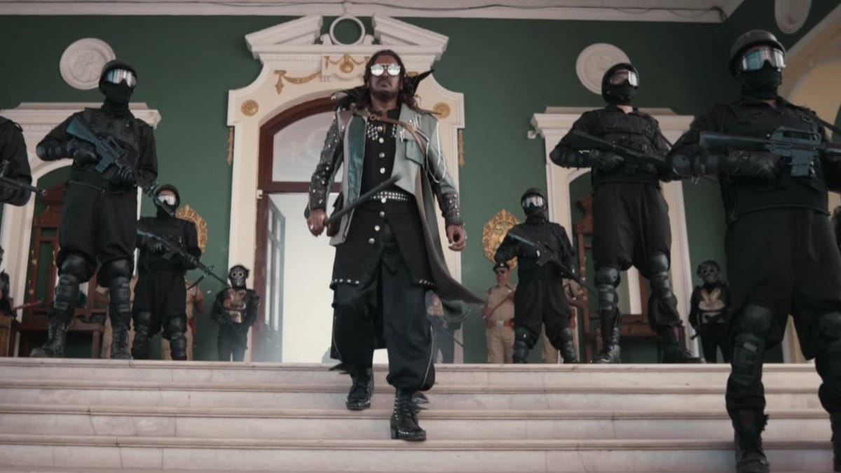 Upendra on UI: Almost 90% of the film was shot at night, but converted to day