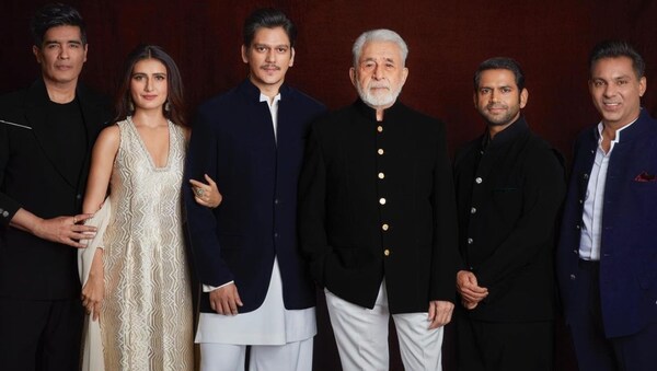Naseeruddin Shah, Vijay Varma, Fatima Sana Shaikh, Sharib Hashmi unite for Manish Malhotra's production, Ul Jalool Ishq