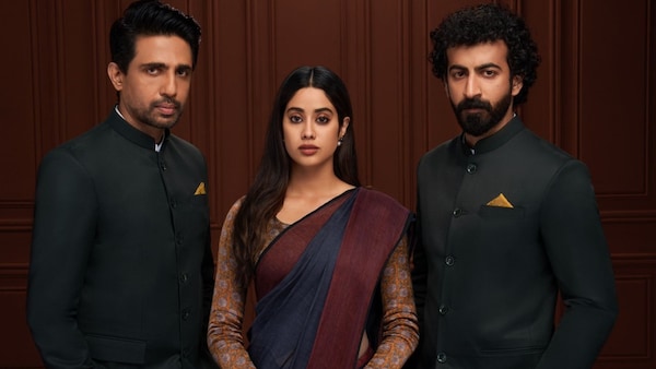 Ulajh: Janhvi Kapoor is a gritty IFS officer in new film with Gulshan Devaiah and Roshan Mathew