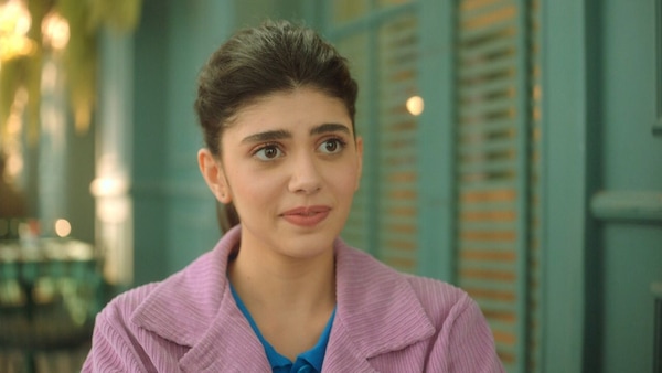 Sanjana Sanghi in Uljhe Hue