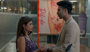 ULLU Original Dil Do part 2 trailer A cunning boss tries to take advantage of a new employee in this erotic web series