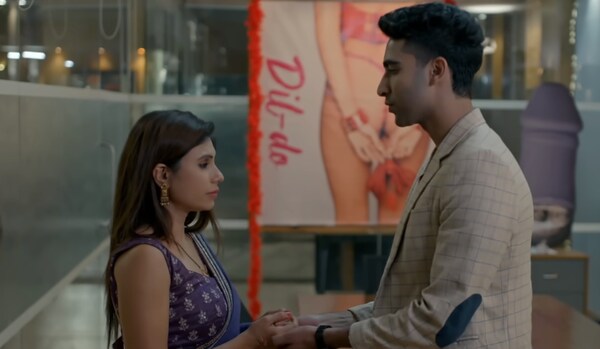 ULLU Original Dil - Do part 2 trailer: A cunning boss tries to take advantage of a new employee in this erotic web series