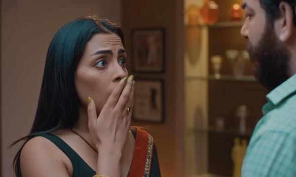 Ullu Originals Dekhi Andekhi trailer: A man uncovers the truth about a woman's illegitimate affair in this erotic web series