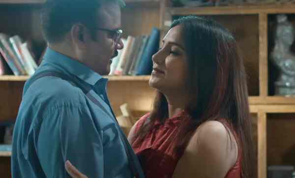 ULLU originals Dream Girl Part-2 trailer: Rani finds herself guilty due to  a dream in this erotic web series