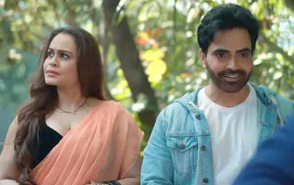 ULLU Originals Aamras Part - 01 Trailer: A woman tangles a young writer in her love trap in this erotic series