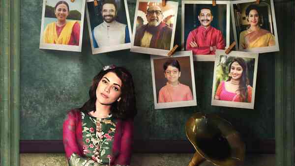 Uma poster release: First look of Kajal Aggarwal's Hindi film shares glimpses of characters in the family drama