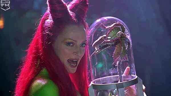 Uma Thurman as Poison Ivy in the film Batman and Robin