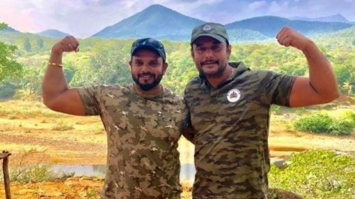 Challenging Star Darshan and producer Umapathy Gowda to burn the hatchet with the period epic 'Sindhura Lakshmana'?