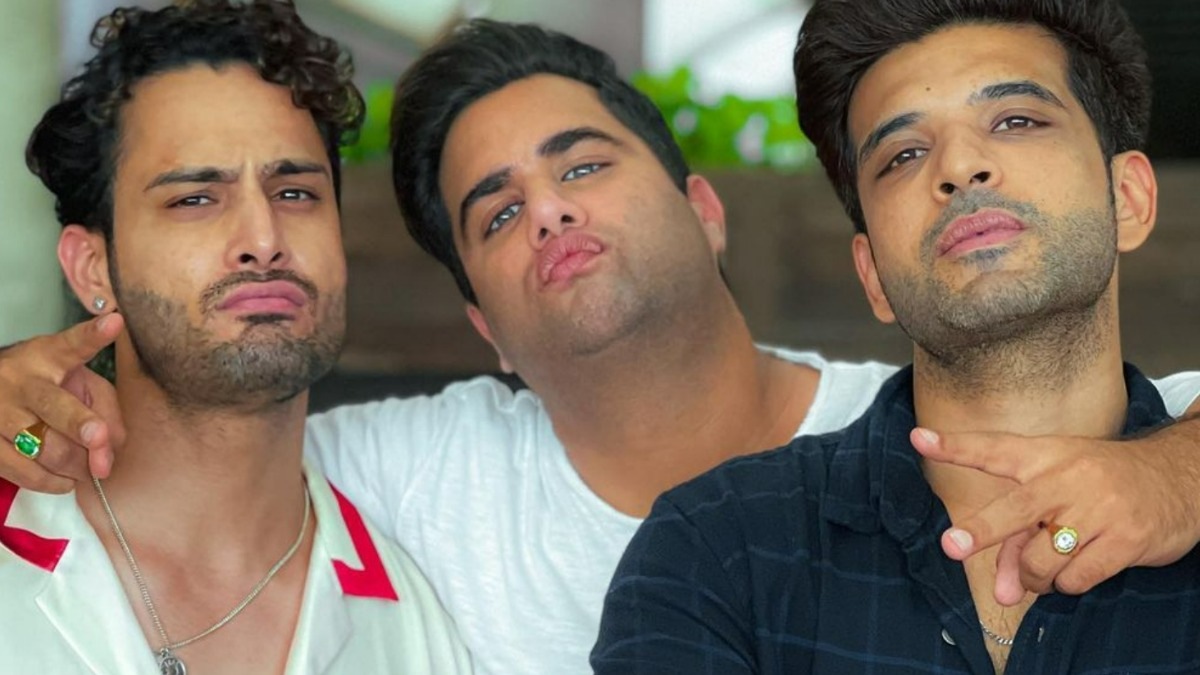 Karan Kundrra bonding with Umar Riaz and Rajiv Adatia will take you back to Bigg Boss 15 times – see pics