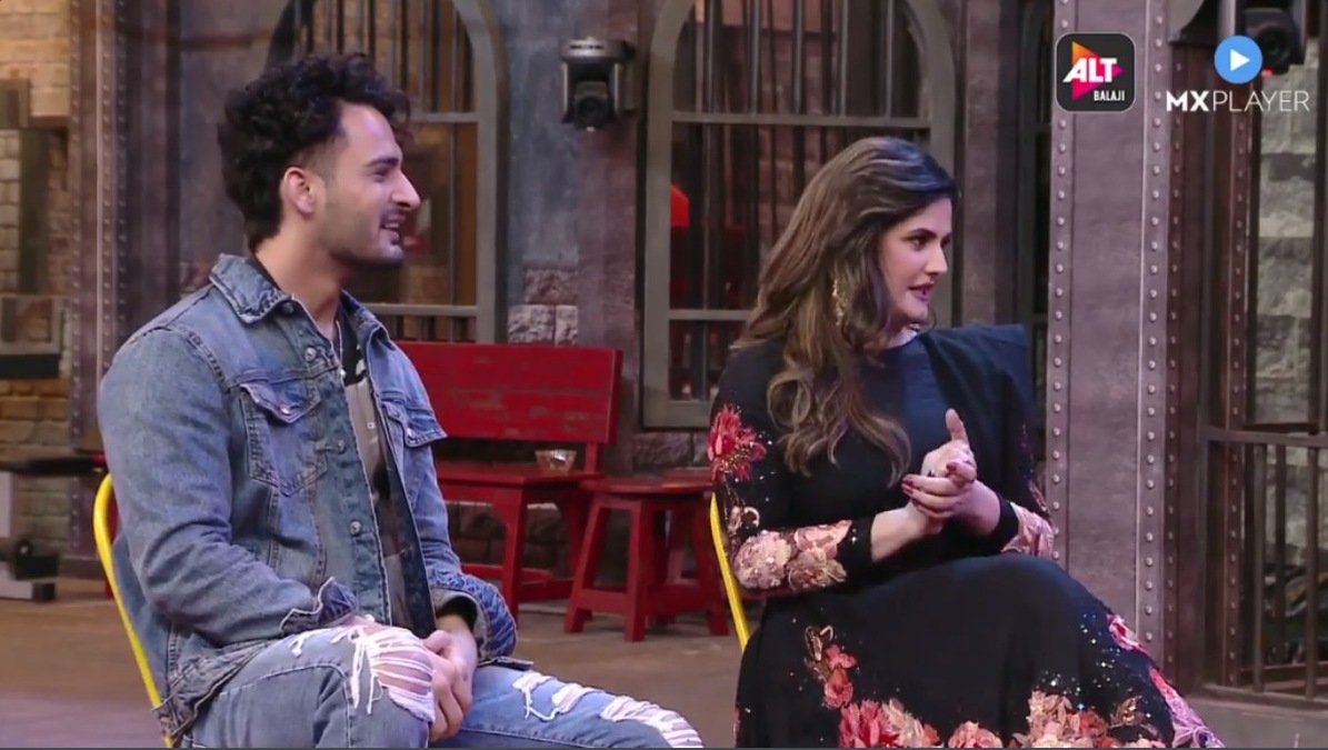 Lock Upp: Zareen Khan, Umar Riaz enters Kangana Ranaut's show as special guests to cheer up contestants