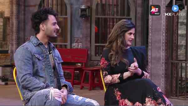 Lock Upp: Zareen Khan, Umar Riaz enter Kangana Ranaut's show as special guests to cheer up contestants