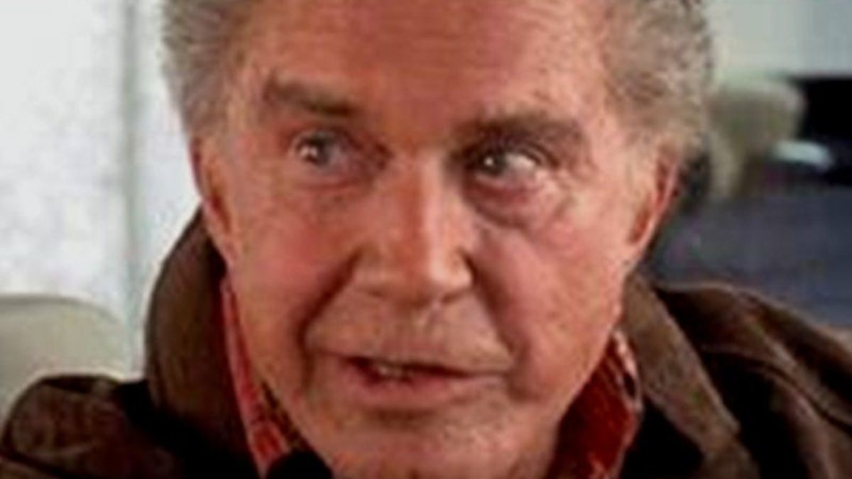 Which iconic dialogue is associated with this scene from the Spider-Man franchise?